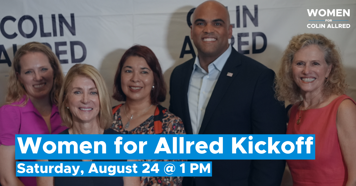 Women for Allred Kickoff · Texas Offense